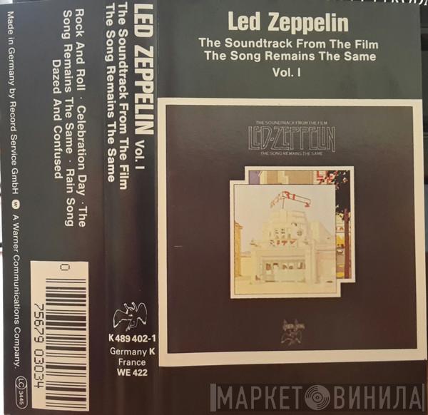  Led Zeppelin  - The Soundtrack From The Film The Song Remains The Same