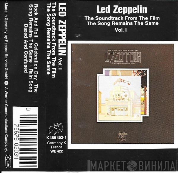  Led Zeppelin  - The Soundtrack From The Film The Song Remains The Same