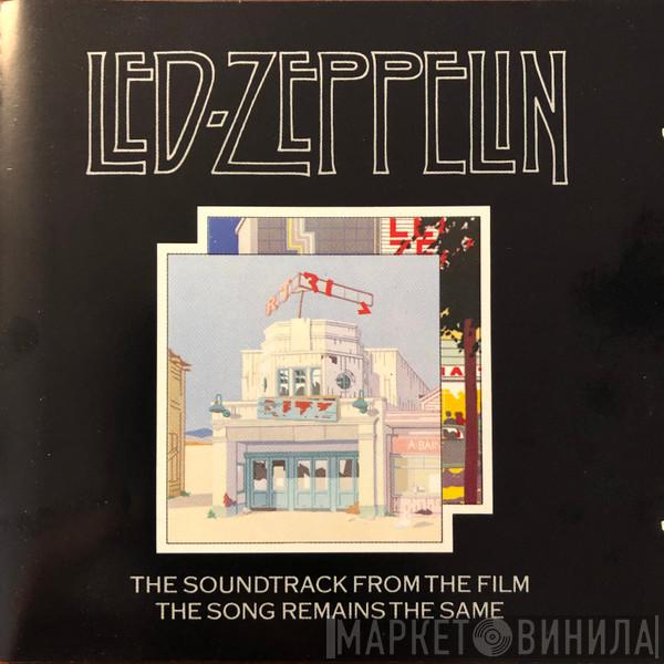  Led Zeppelin  - The Soundtrack From The Film The Song Remains The Same
