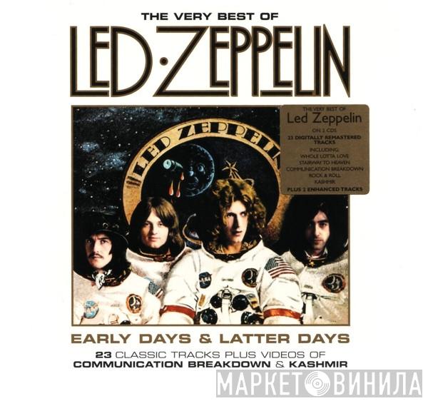 Led Zeppelin - The Very Best Of Led Zeppelin - Early Days & Latter Days