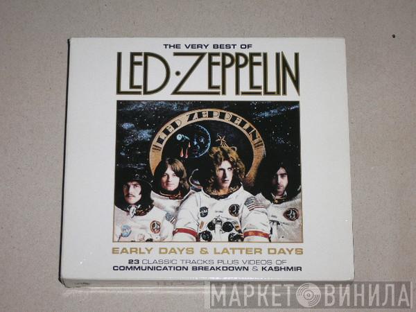 Led Zeppelin - The Very Best Of Led Zeppelin - Early Days & Latter Days