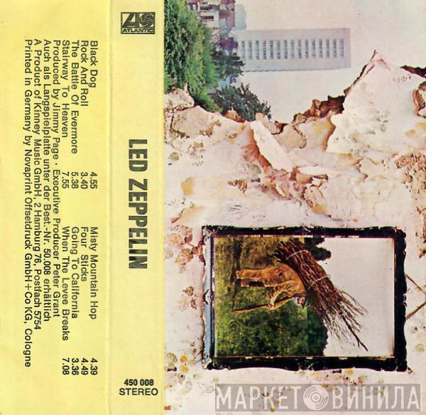  Led Zeppelin  - Untitled