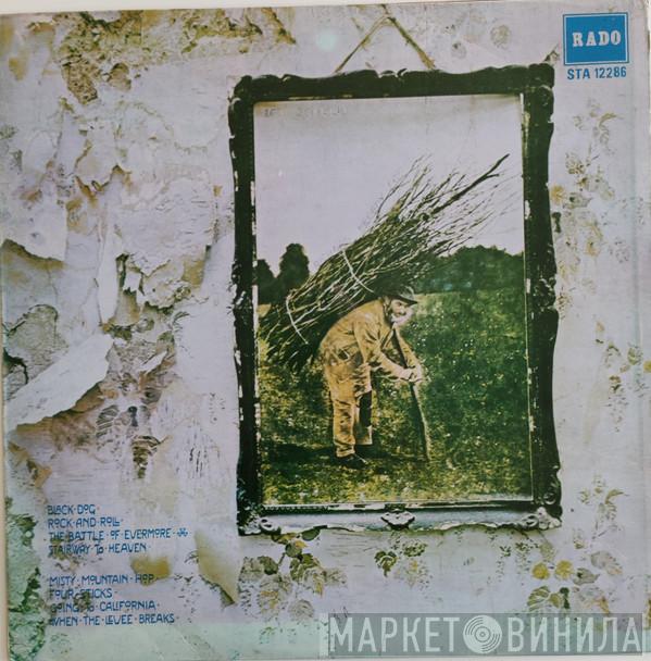  Led Zeppelin  - Untitled