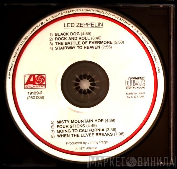  Led Zeppelin  - Untitled