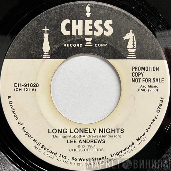 Lee Andrews - Long Lonely Nights