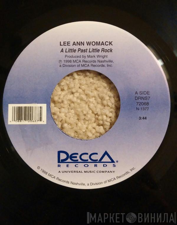  Lee Ann Womack  - A Little Past Little Rock