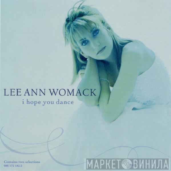  Lee Ann Womack  - I Hope You Dance