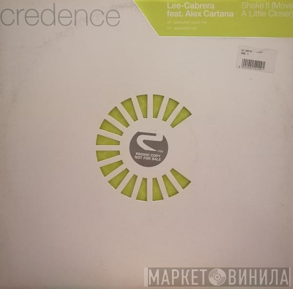 Lee-Cabrera, Alex Cartañá - Shake It (Move A Little Closer)
