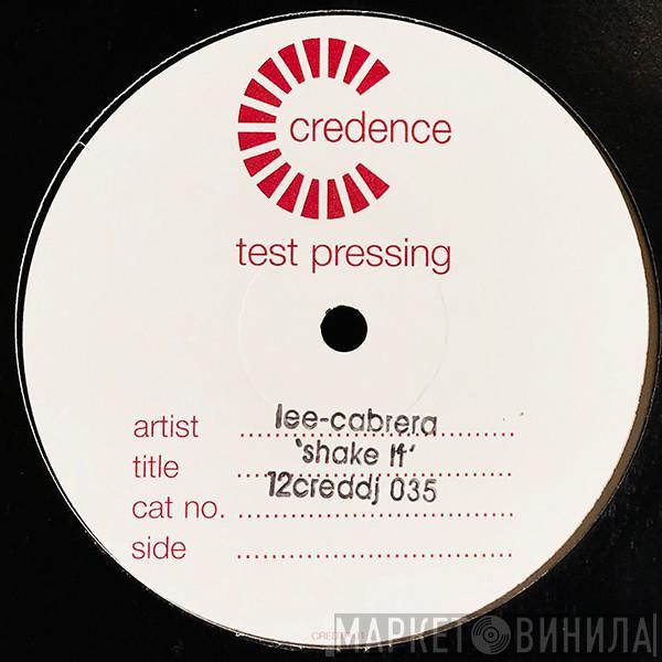 Lee-Cabrera - Shake It
