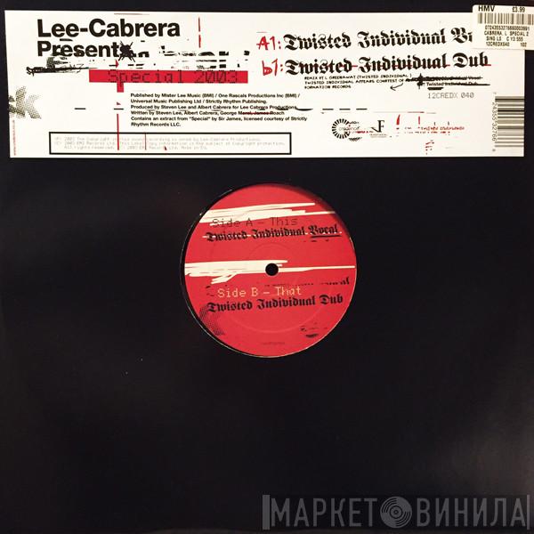 Lee-Cabrera - Special 2003 (Twisted Individual Remixes)