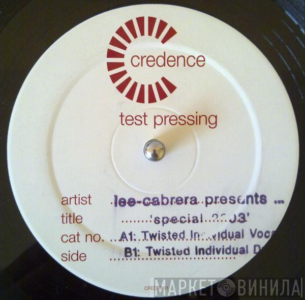 Lee-Cabrera - Special 2003
