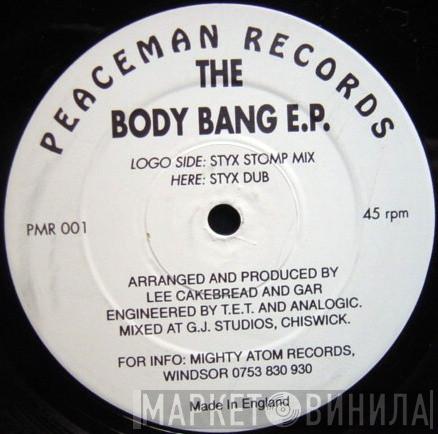 Lee Cakebread - The Body Bang E.P.