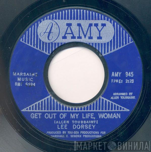 Lee Dorsey - Get Out Of My Life, Woman