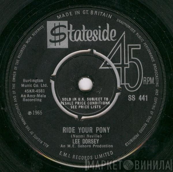 Lee Dorsey - Ride Your Pony
