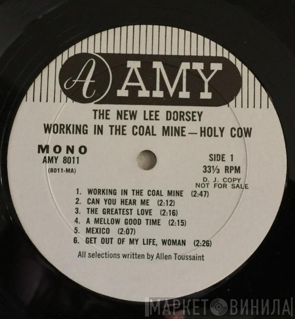  Lee Dorsey  - Working In The Coal Mine - Holy Cow