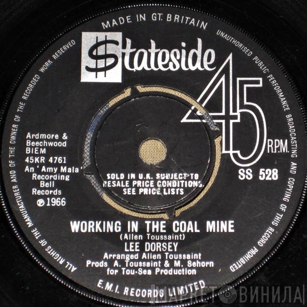 Lee Dorsey - Working In The Coal Mine