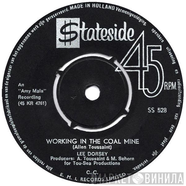 Lee Dorsey - Working In The Coal Mine