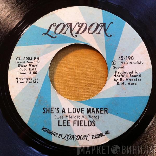 Lee Fields  - Let's Talk It Over / She's A Love Maker