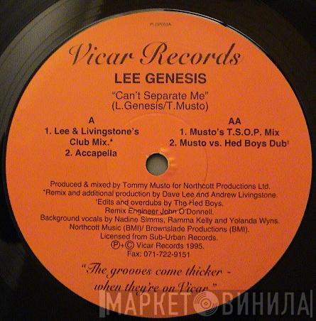  Lee Genesis  - Can't Separate Me