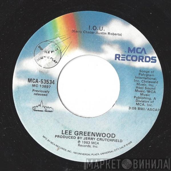  Lee Greenwood  - I.O.U. / Somebody's Gonna Love You