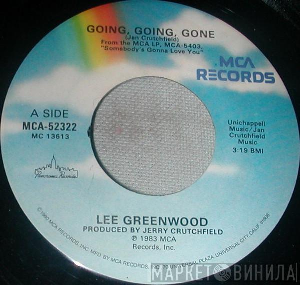  Lee Greenwood  - Going, Going, Gone