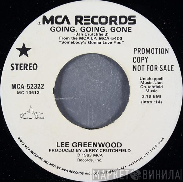  Lee Greenwood  - Going, Going, Gone