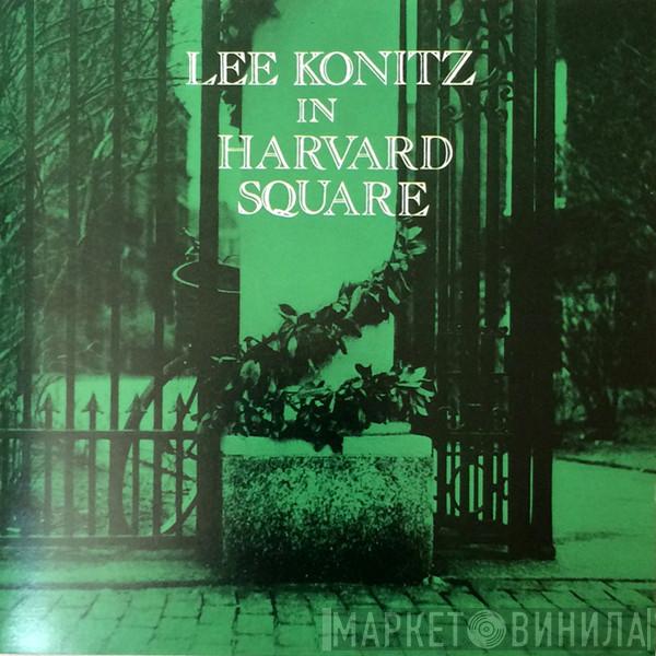  Lee Konitz  - In Harvard Square