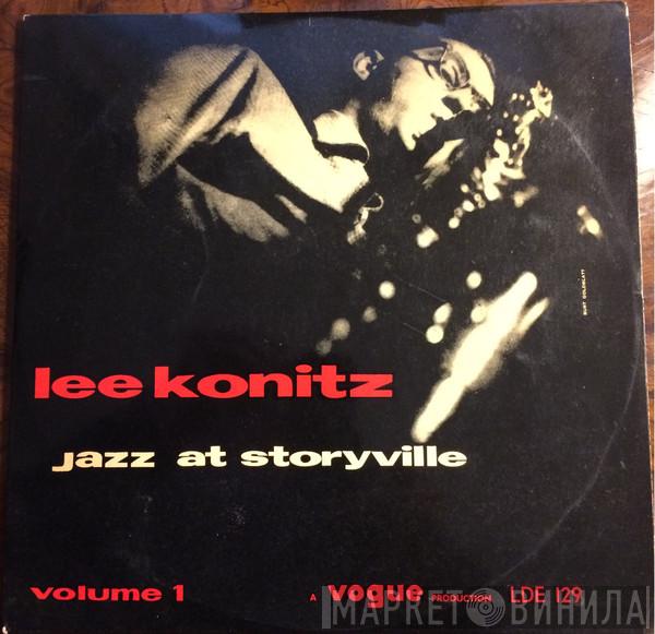  Lee Konitz  - Jazz At Storyville Volume 1