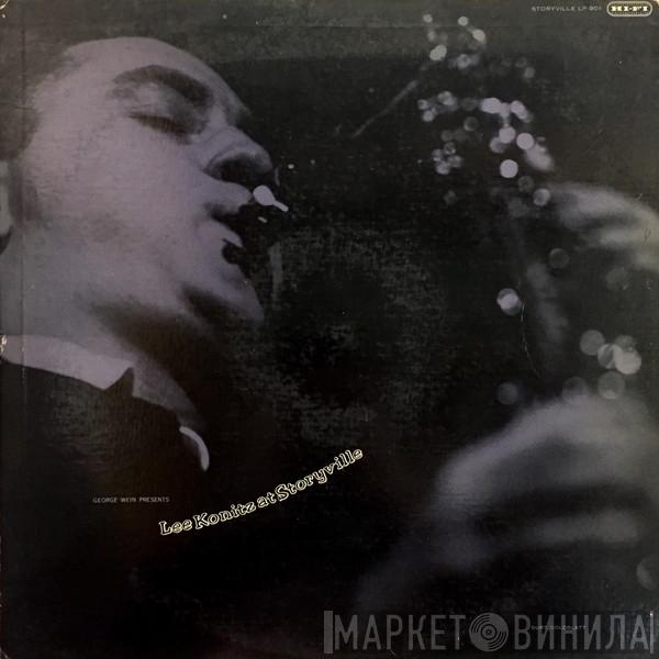  Lee Konitz  - Jazz At Storyville