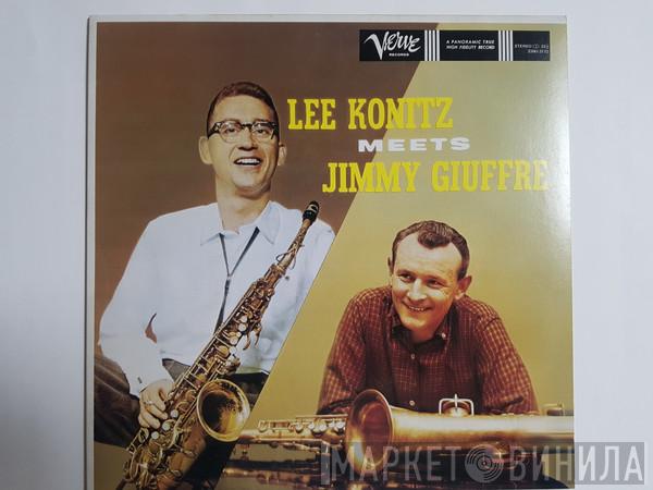 , Lee Konitz  Jimmy Giuffre  - Lee Konitz meets Jimmy Giuffre