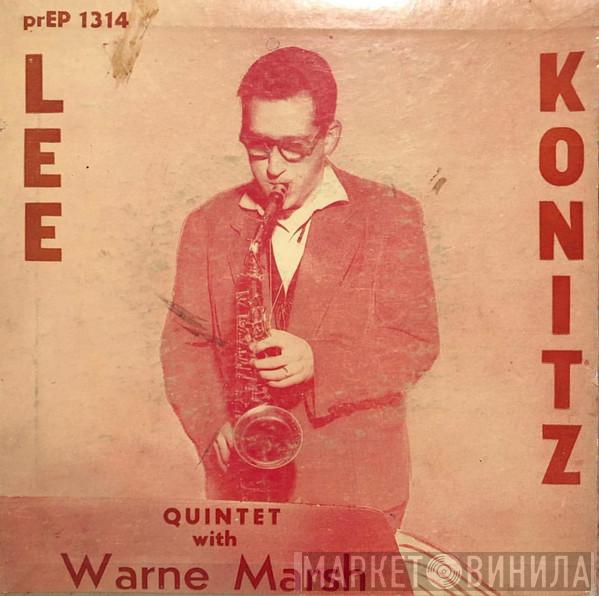  Lee Konitz  - Lee Konitz Quintet With Warne Marsh