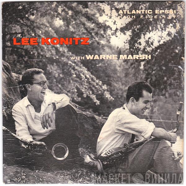  Lee Konitz  - Lee Konitz With Warne Marsh