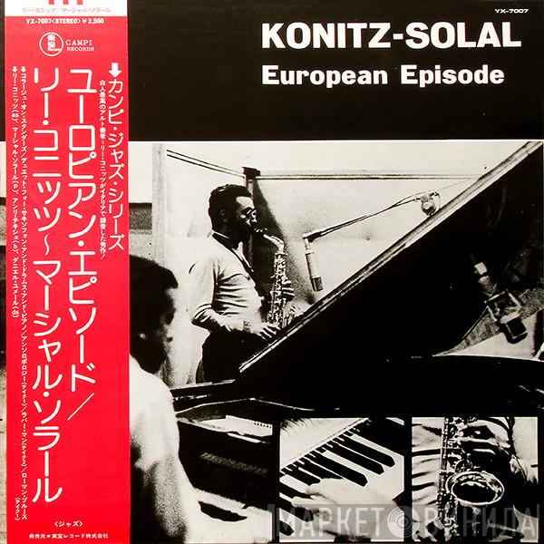 - Lee Konitz  Martial Solal  - European Episode