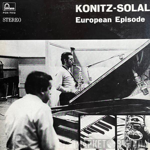 , Lee Konitz  Martial Solal  - European Episode