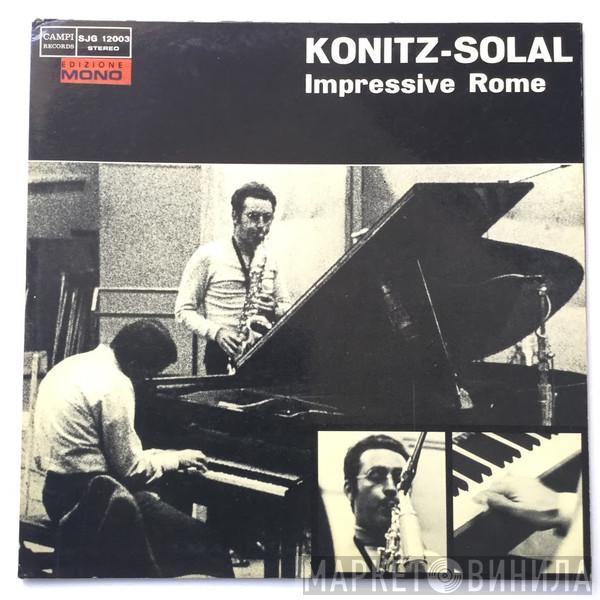 - Lee Konitz  Martial Solal  - Impressive Rome