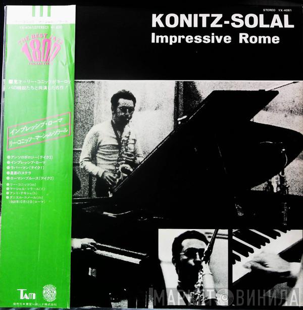 - Lee Konitz  Martial Solal  - Impressive Rome