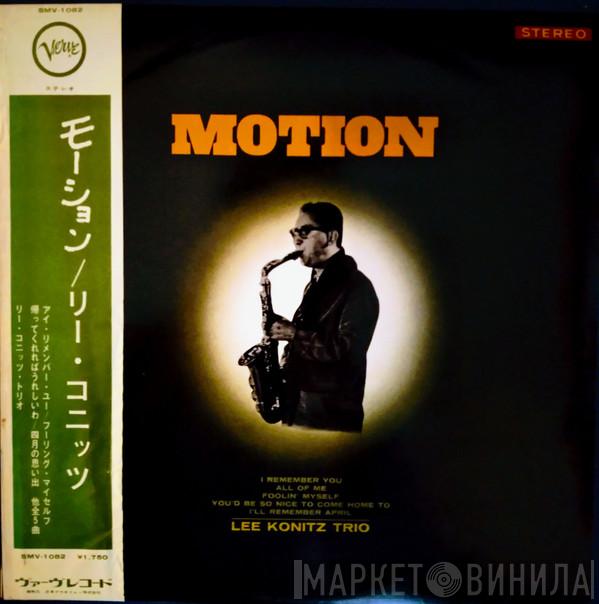  Lee Konitz  - Motion