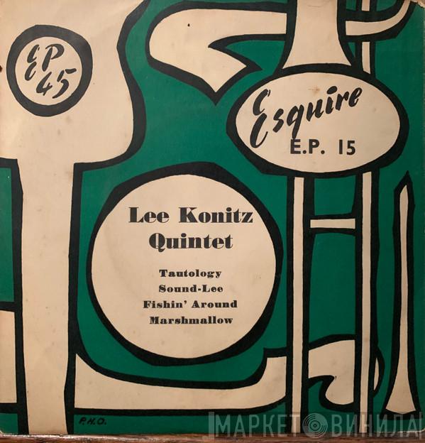 Lee Konitz Quintet, Warne Marsh - Lee Konitz Quintet With Warne Marsh