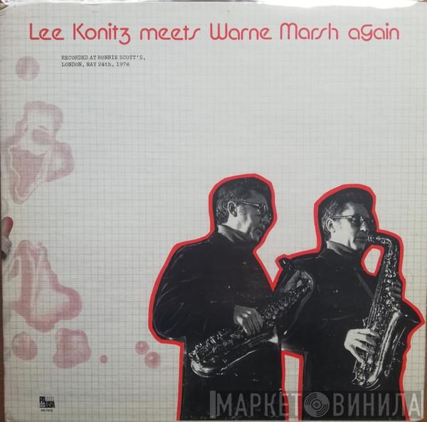, Lee Konitz  Warne Marsh  - Lee Konitz Meets Warne Marsh Again