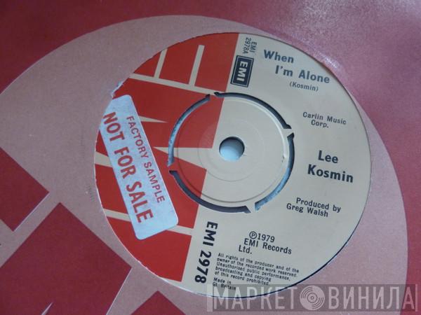 Lee Kosmin - When I'm Alone