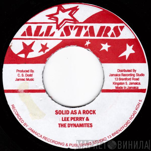 Lee Perry, The Dynamites, Don Drummond - Solid As A Rock / The Rocket