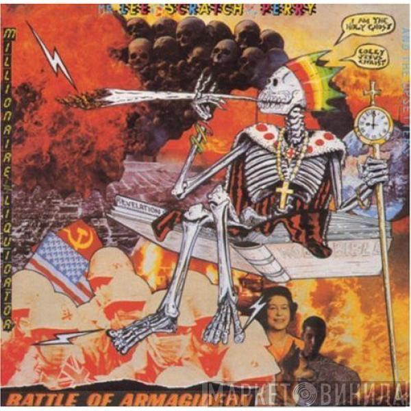  Lee Perry & The Upsetters  - Battle Of Armagideon (Millionaire Liquidator)