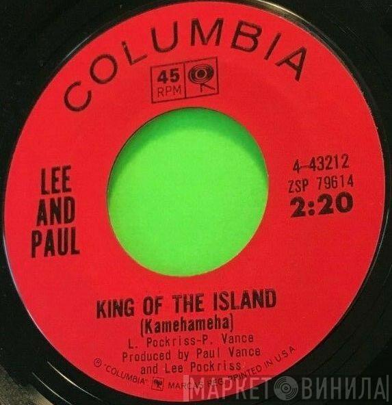 Lee Pockriss, Paul Vance - King Of The Island  (Kamehameha)