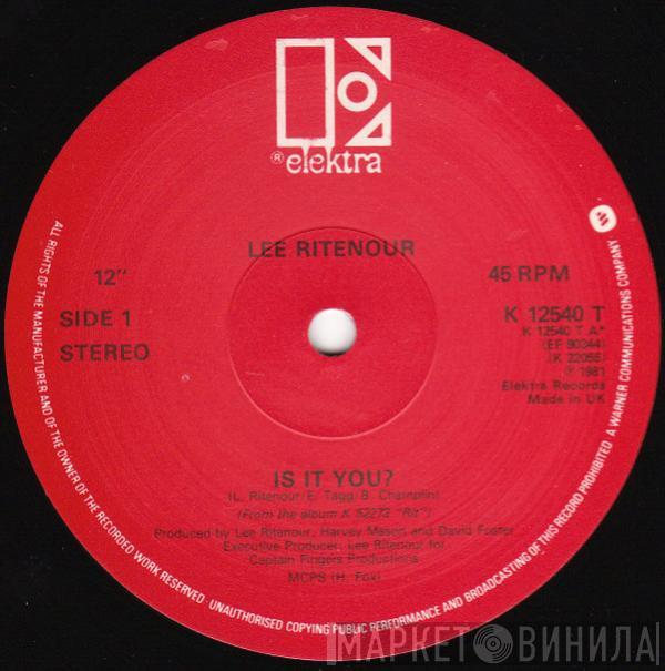 Lee Ritenour - Is It You?