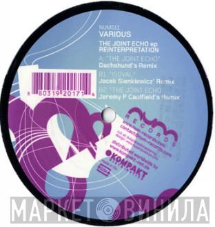 Lee Van Dowski, Quenum - The Joint Echo EP Reinterpretation