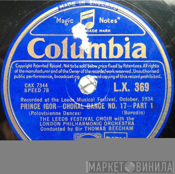 Leeds Festival Chorus The London Philharmonic Orchestra  - Choral Dance No. 17 / Mass In C Minor: Qui Tollis