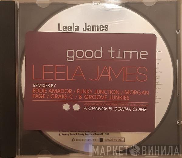  Leela James  - Good Time