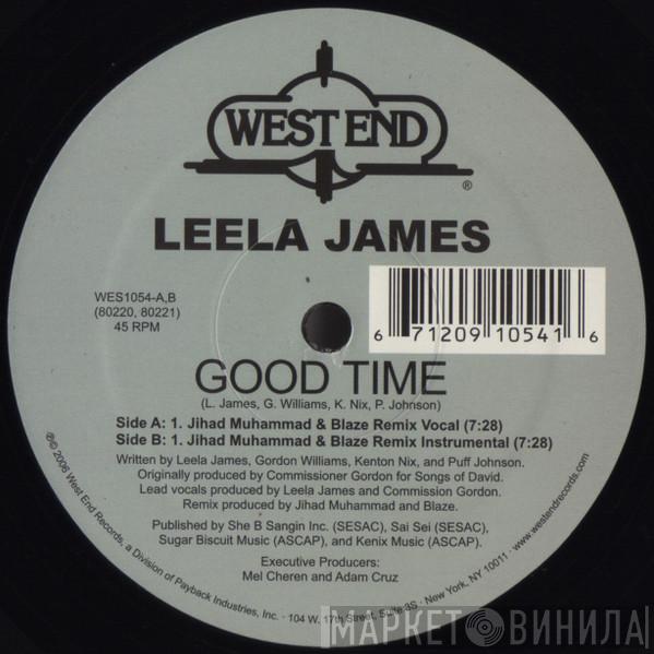 Leela James - Good Time