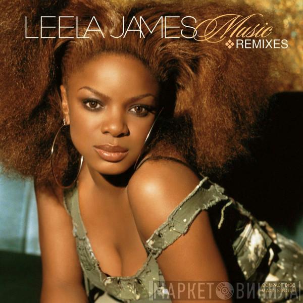  Leela James  - Music (Remixes)