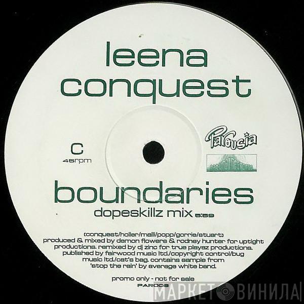  Leena Conquest  - Boundaries